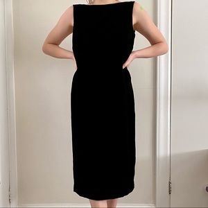 Black Velvet Liz Claiborne Dress 🖤